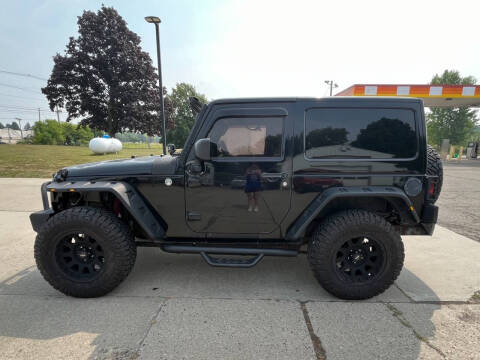 2011 Jeep Wrangler Sahara