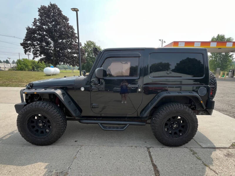 2011 Jeep Wrangler Sahara