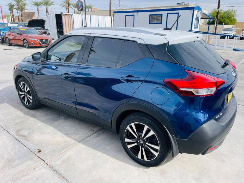 2018 Nissan Kicks SV