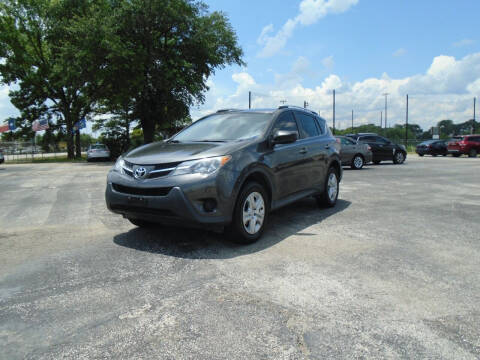 2015 Toyota RAV4 for sale at American Auto Exchange in Houston TX