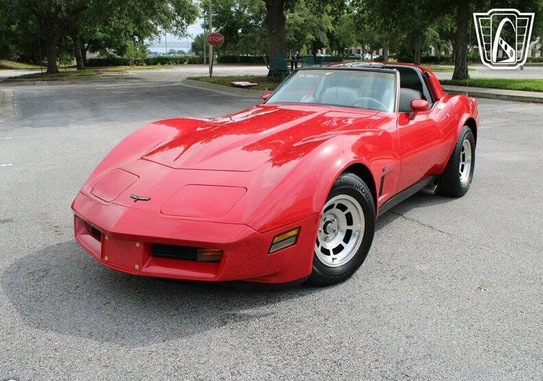 1981 Chevrolet Corvette