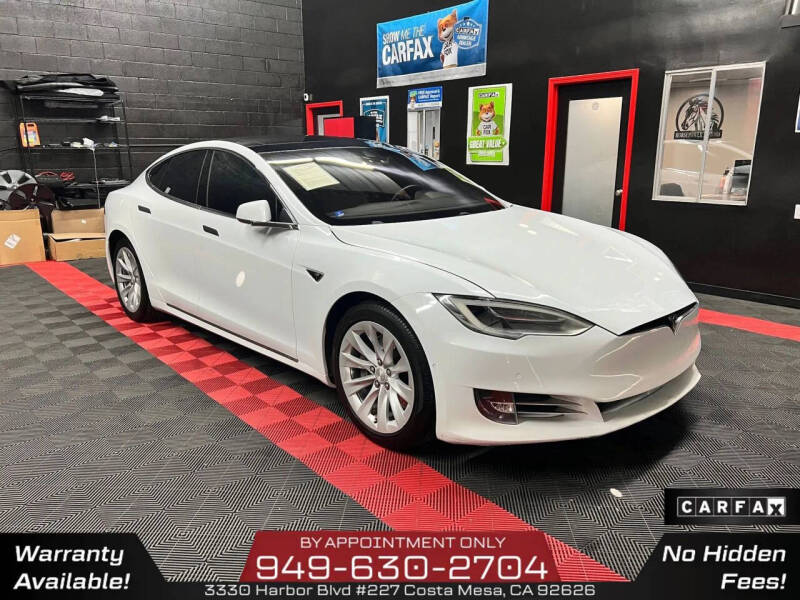 2016 Tesla Model S