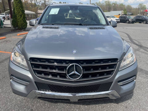 2015 Mercedes-Benz M-Class ML 350