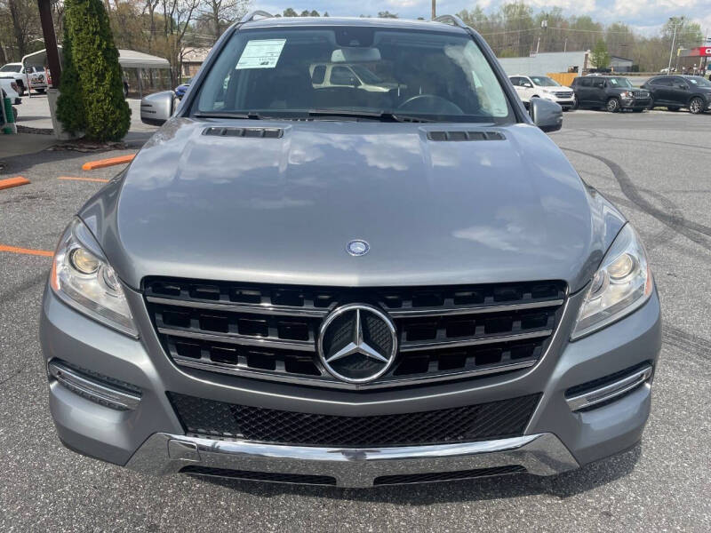 2015 Mercedes-Benz M-Class ML 350