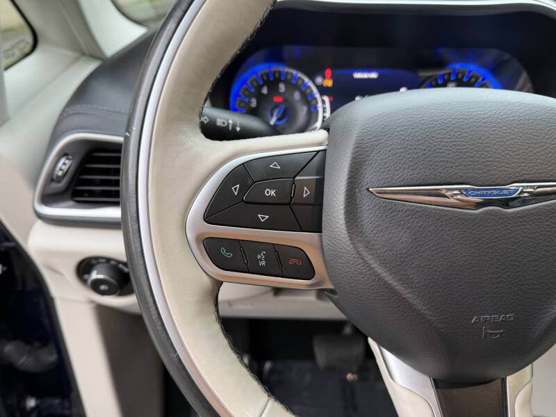 2017 Chrysler Pacifica Limited