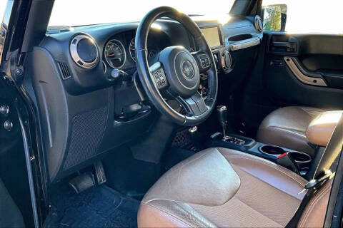 2016 Jeep Wrangler Unlimited Sahara 75th Anniversary