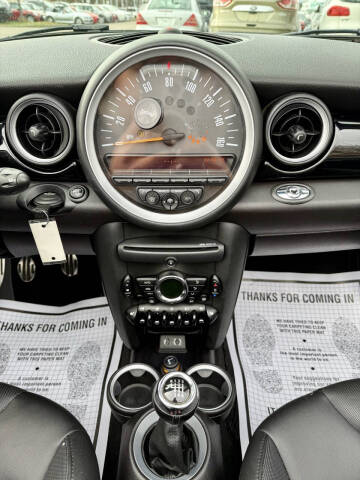 2015 MINI Convertible Cooper S