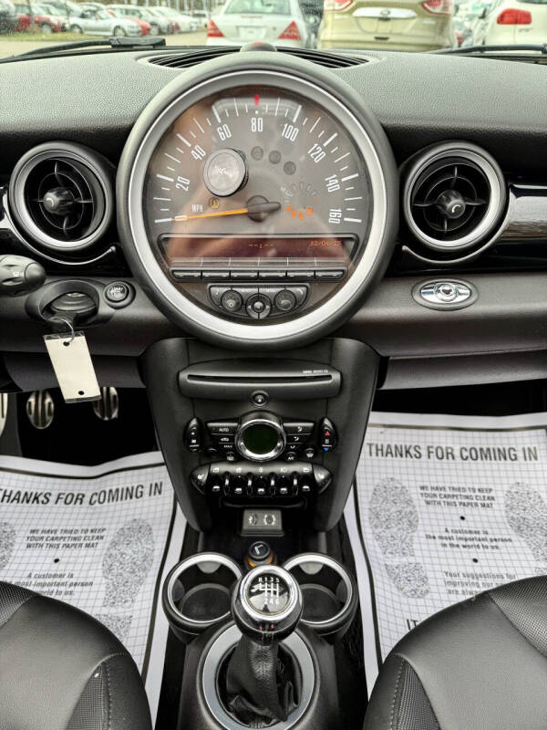 2015 MINI Convertible Cooper S