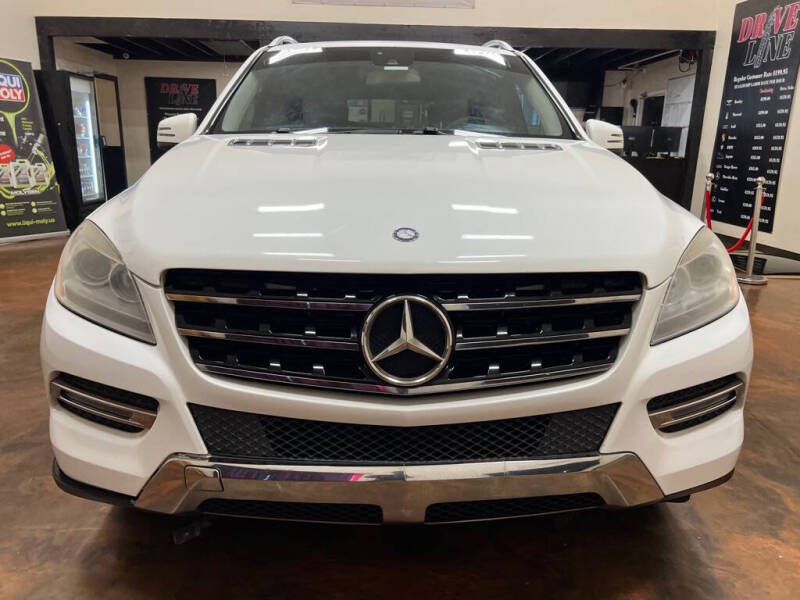 2014 Mercedes-Benz M-Class ML 350