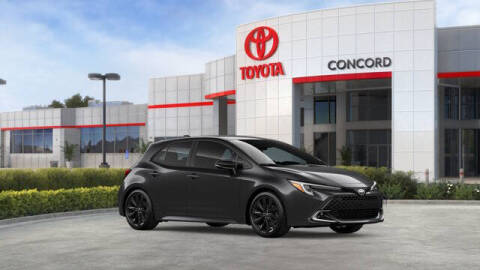 2026 Toyota Corolla Hatchback XSE