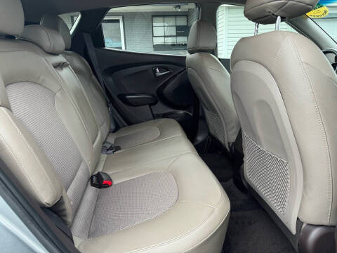 2015 Hyundai Tucson GLS