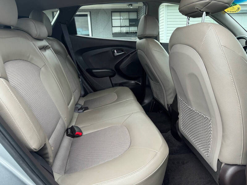 2015 Hyundai Tucson GLS