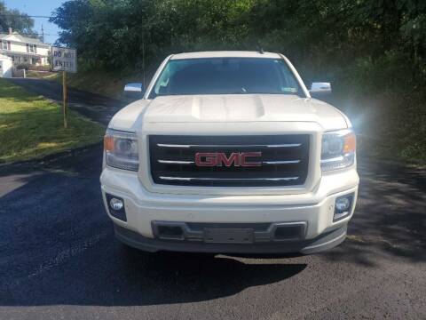 2014 GMC Sierra 1500 for sale at KANE AUTO SALES in Greensburg PA