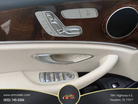 2018 Mercedes-Benz E-Class E 300