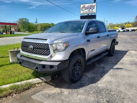 2020 Toyota Tundra for sale at Cruisin' Auto Sales in Madison IN