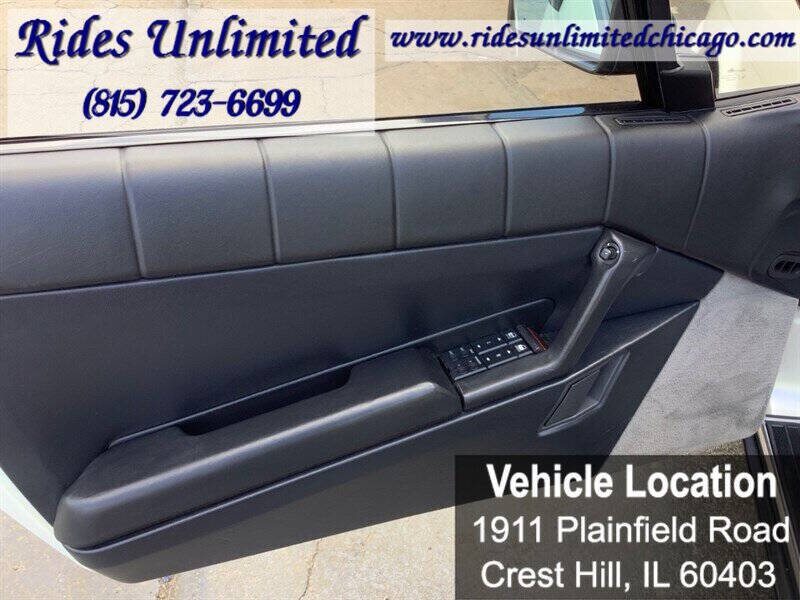 1990 Cadillac Allante