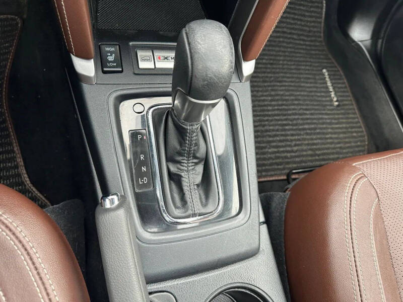 2017 Subaru Forester 2.5i Touring