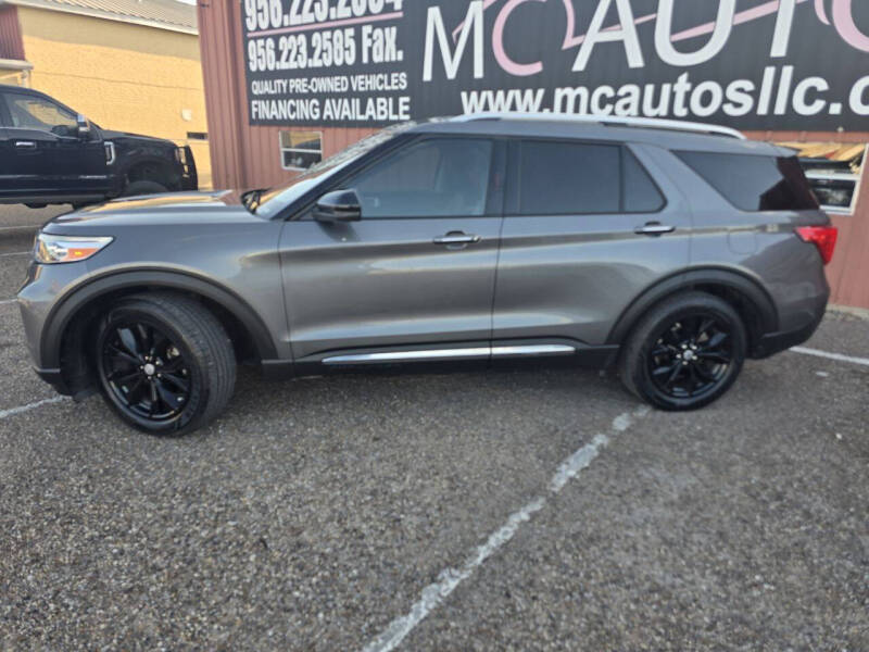 2021 Ford Explorer Limited