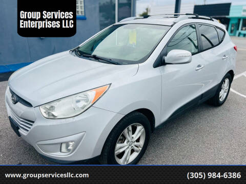 2012 Hyundai Tucson for sale at Group Services Enterprises LLC in Tampa FL