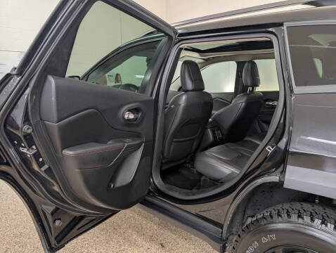 2016 Jeep Cherokee Trailhawk