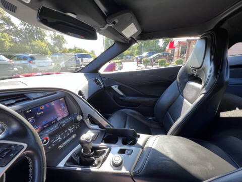 2015 Chevrolet Corvette Stingray Z51