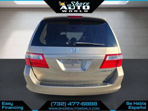 2005 Honda Odyssey EX