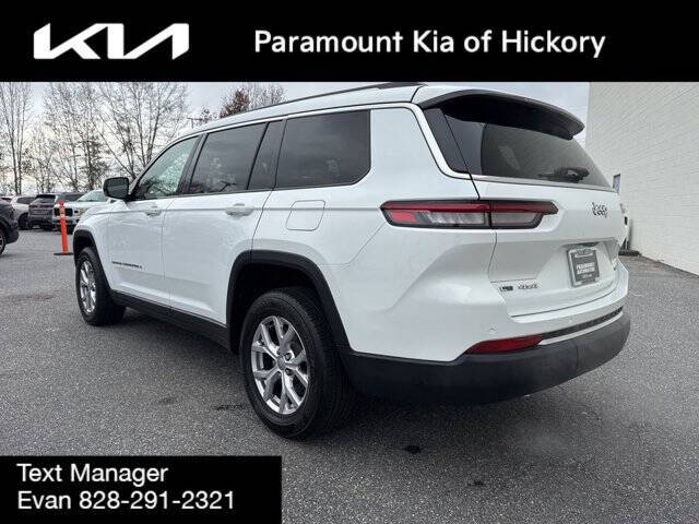 2021 Jeep Grand Cherokee L Limited