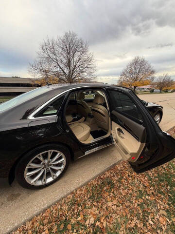 2012 Audi A8 L quattro