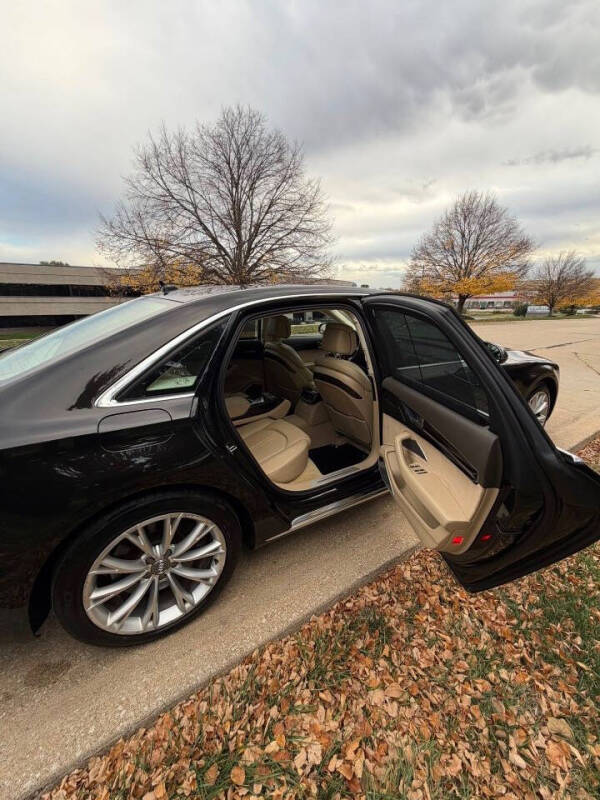 2012 Audi A8 L quattro