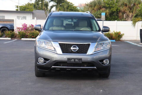 2015 Nissan Pathfinder SL