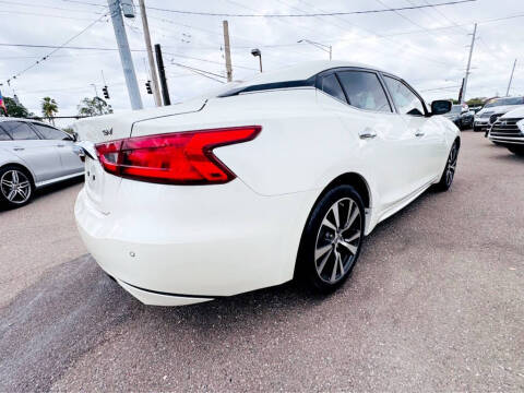 2017 Nissan Maxima