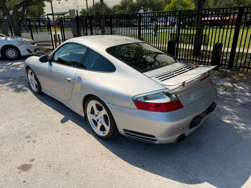 2005 Porsche 911 Turbo S