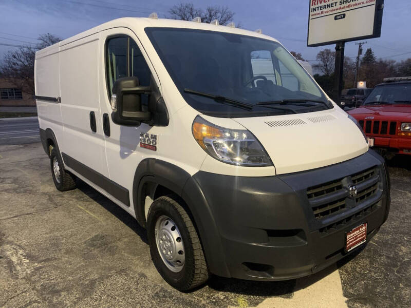 2017 RAM ProMaster 1500 136 WB