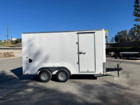 2022 Look Trailers LSCAA7X14TE2