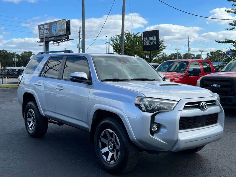 2022 Toyota 4Runner TRD Off-Road Premium