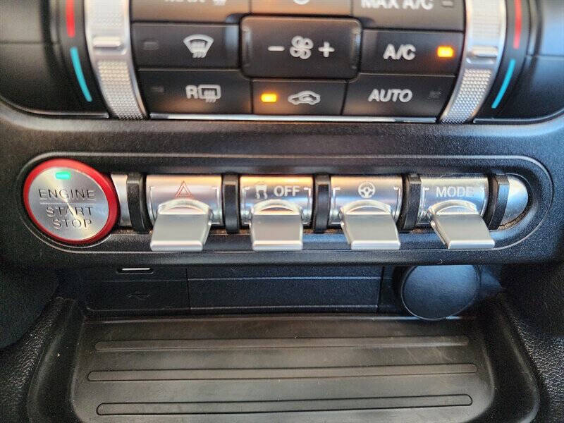 2019 Ford Mustang EcoBoost