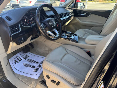 2017 Audi Q7 3.0T quattro Premium Plus