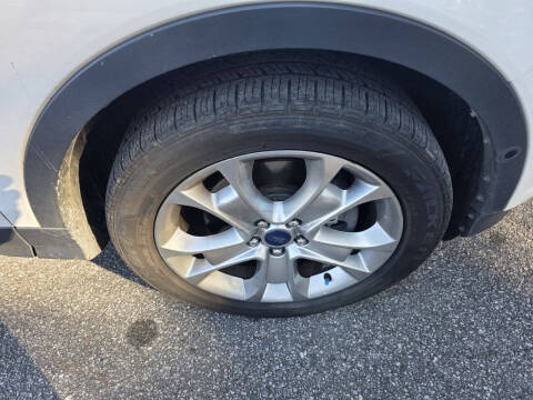 2016 Ford Escape Titanium