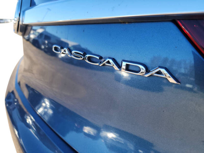 2017 Buick Cascada Premium