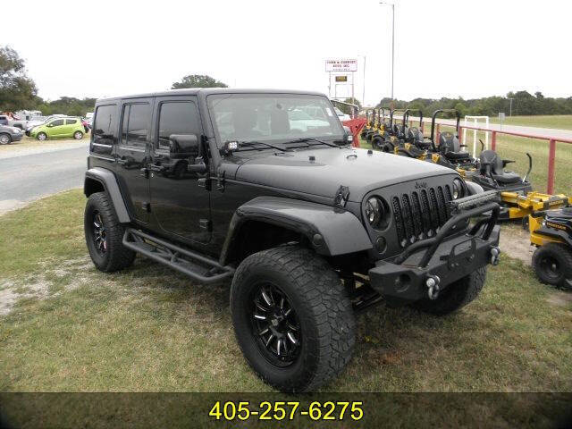 2014 Jeep Wrangler Unlimited Sahara