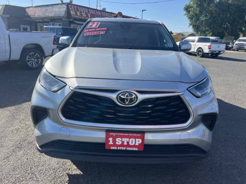 2021 Toyota Highlander L