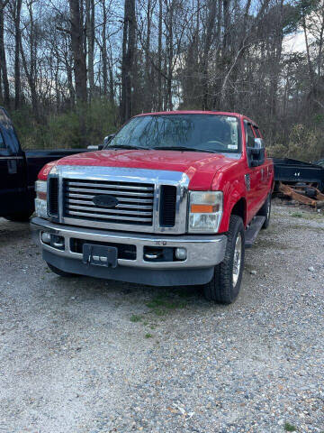 2010 Ford F-250 Super Duty for sale at Beach Auto Sales in Virginia Beach VA
