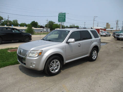2009 Mercury Mariner for sale at RJ Motors in Plano IL