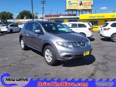 2011 Nissan Murano for sale at New Wave Auto Brokers & Sales in Denver CO