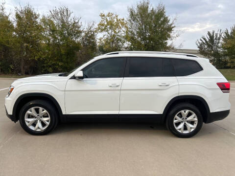 2018 Volkswagen Atlas V6 SE