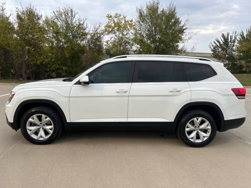 2018 Volkswagen Atlas V6 SE