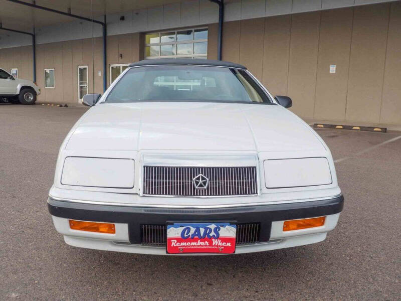 1990 Chrysler Le Baron Highline