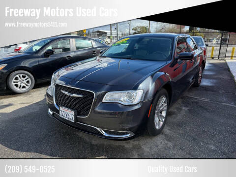 2017 Chrysler 300 for sale at Freeway Motors Used Cars in Modesto CA