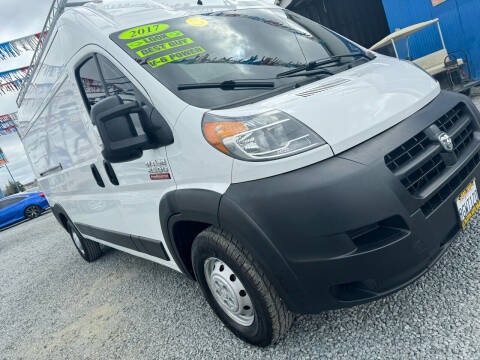 2017 RAM ProMaster 2500 159 WB