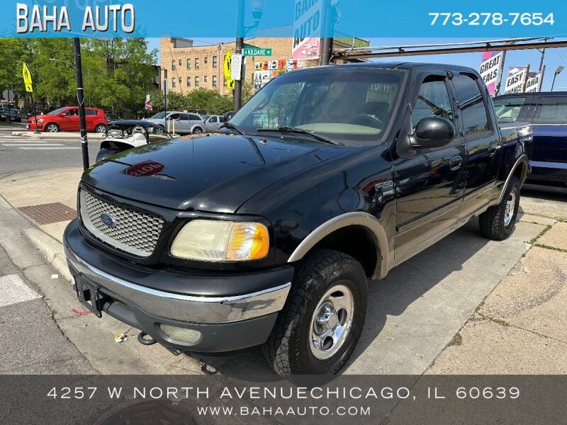 2001 Ford F-150 for sale at Baha Auto Sales in Chicago IL